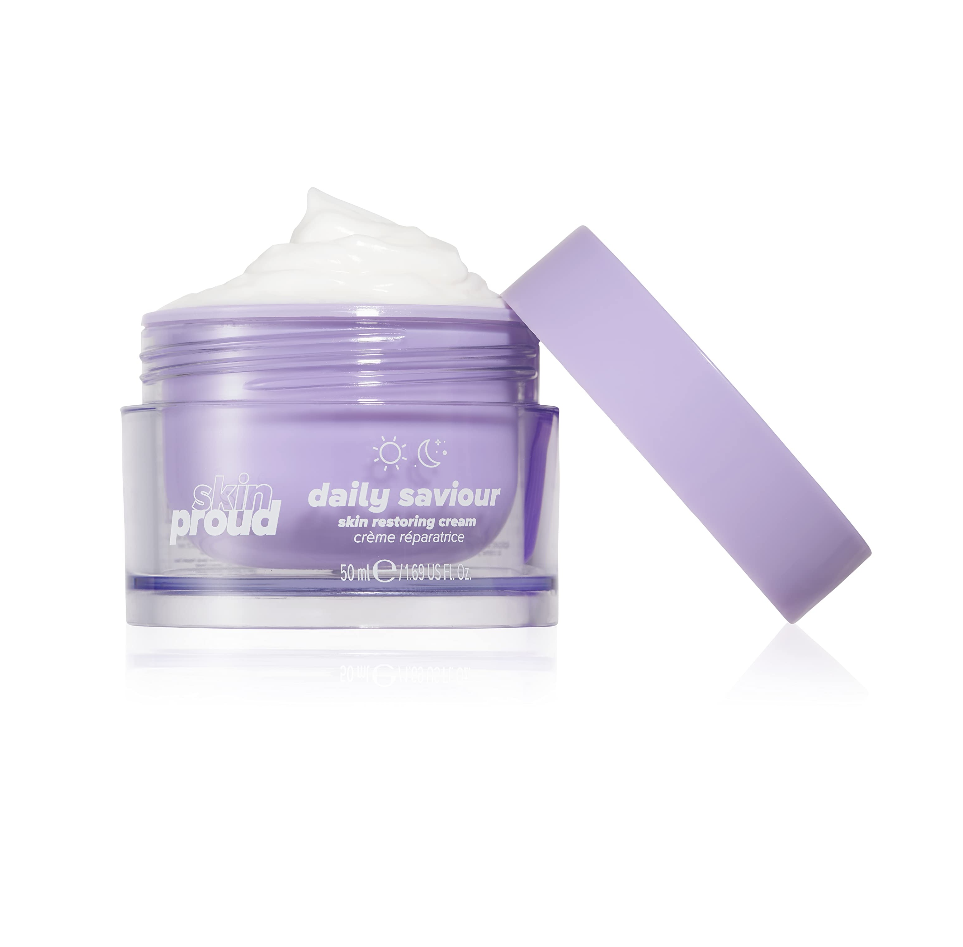 Skin Proud daily saviour - skin restoring cream,50ml سكن براود كريم مرطب لحماية و دعم البشرة